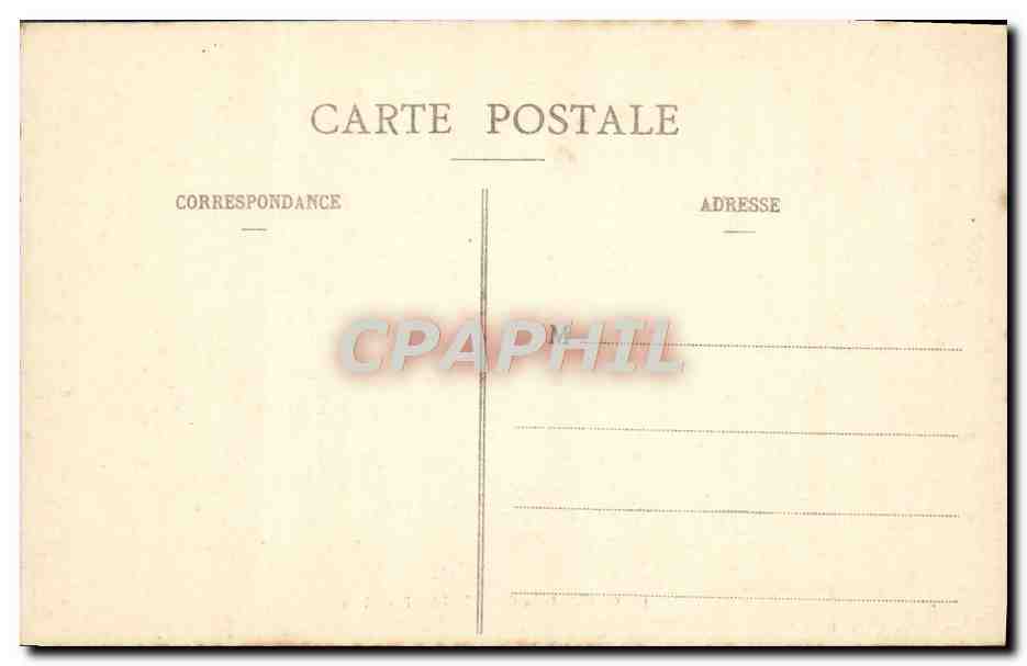 Cathédrale de CHARTRES - Portail Sud — Ch. Foucault, édit., Dreux, n°3 — Verso