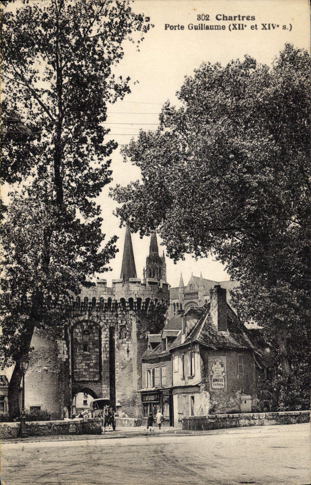 CPA Chartres Porte Guiliaume
