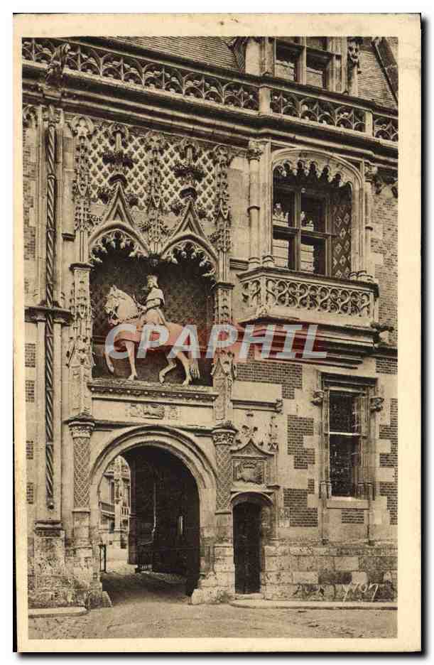 Château de Blois — Aile Louis XII — Le Portail — Édition La Douce France