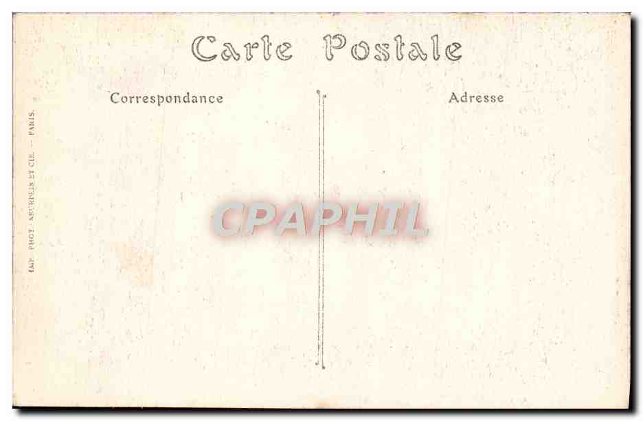 CPA Grasse Le Casino Municipal Et Le Cours — Rückseite