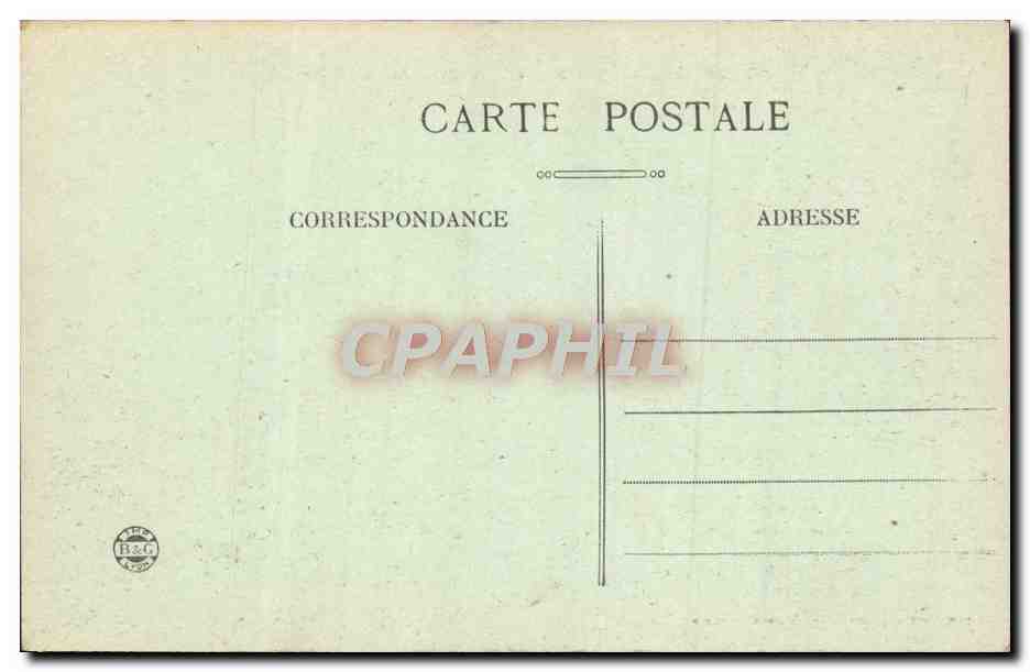 CPA Grasse Les Novelles Terrasses Du Cours — Rückseite