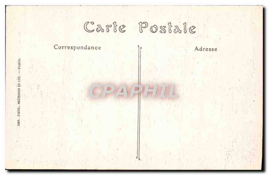 CPA Grasse La Rue Des Soeurs Femme — Rückseite