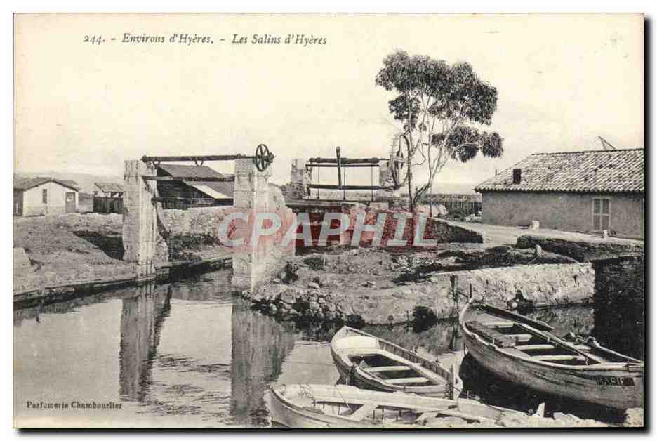 CPA Environs d'Hyeres Les Salins D'Hyeres