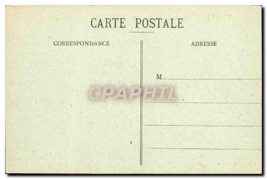 CPA Environs d'Hyeres Les Salins D'Hyeres — Rückseite