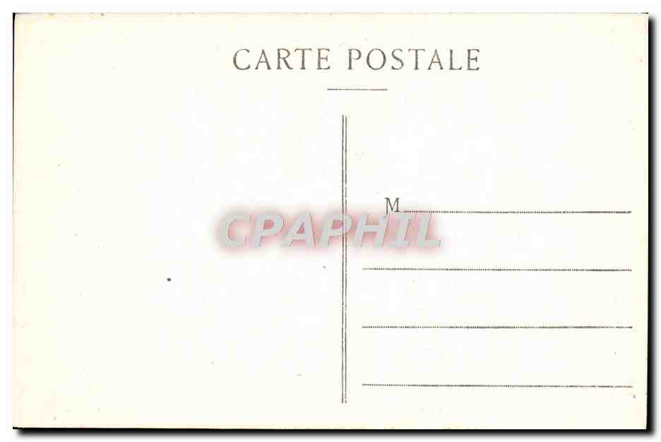 Vence (A.M.) — Boulevard Paul-André — Ligne du Sud de la France — Édit. Reynard, Vence — Reverso