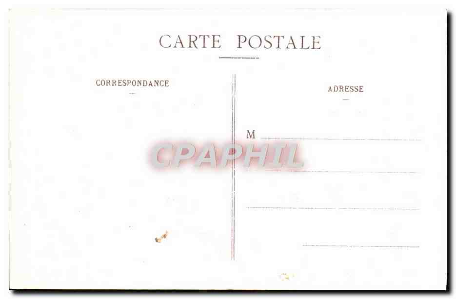 CPA Nice Promende Des Anglais Et Jetes Promenade Automobile — Rückseite