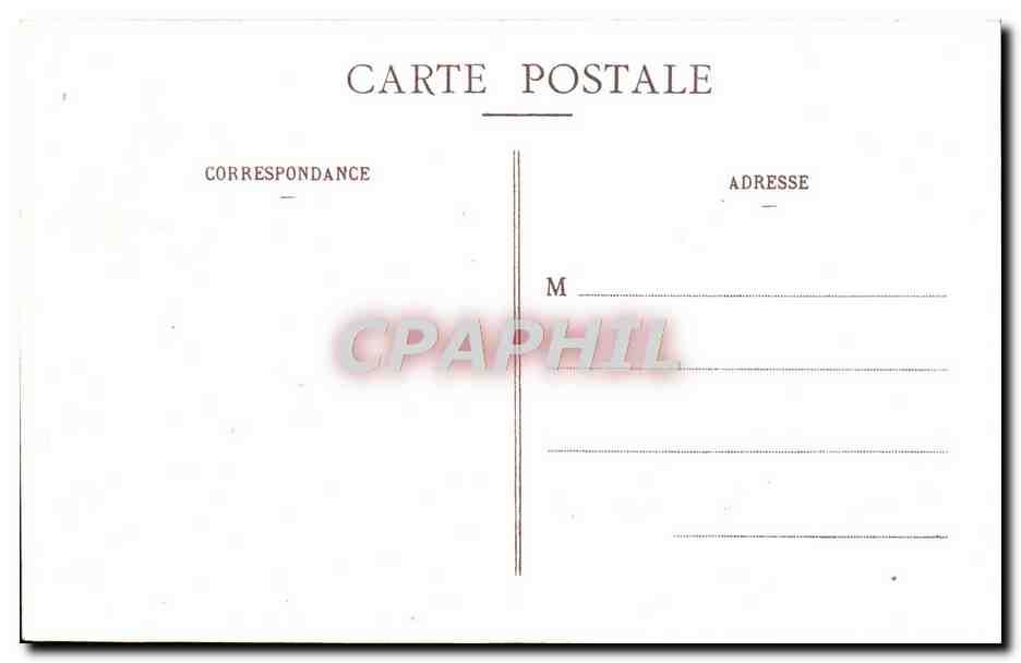 CPA Nice Plateforme Du Chateau Et Vue Panoramique — Verso