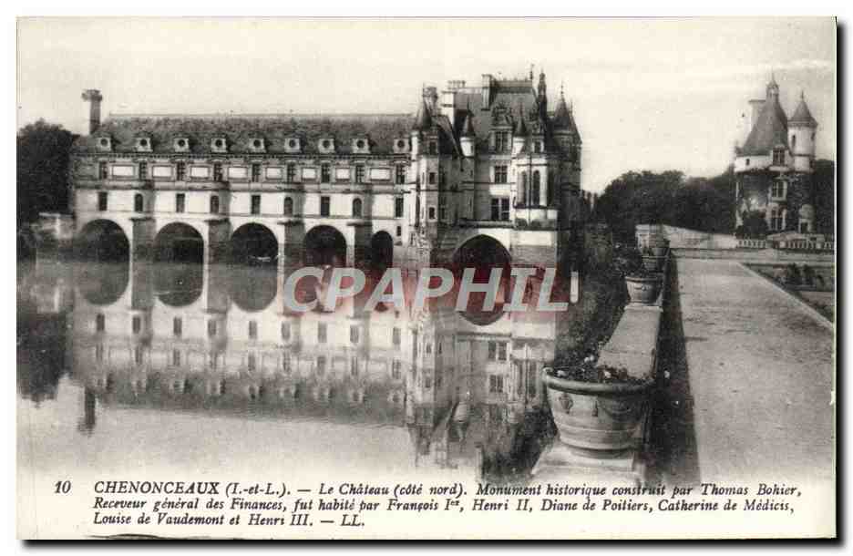 CPA Chenonceaux Le Chateau Monument Historique