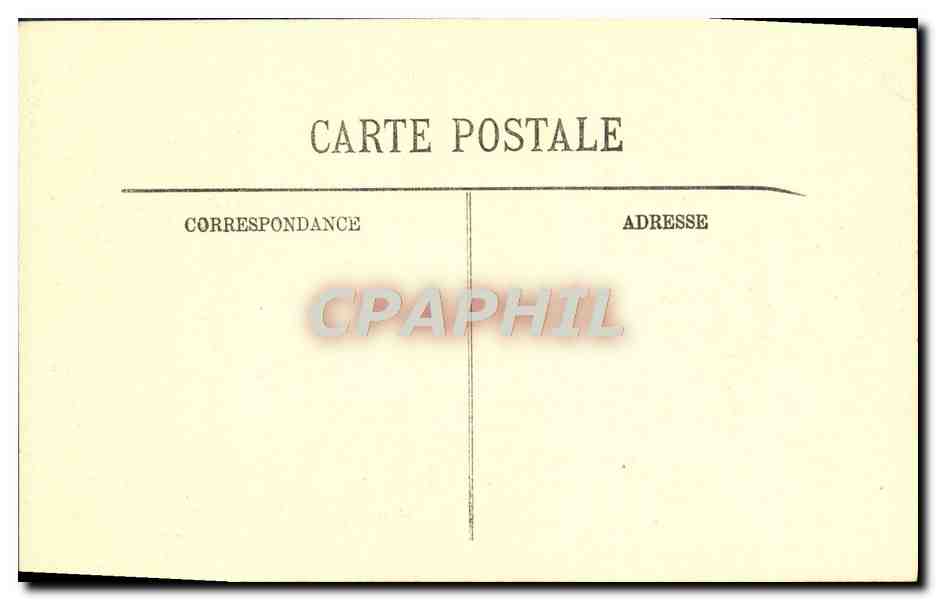 CPA Langeais Le Chateau Detail De La Facade — Verso