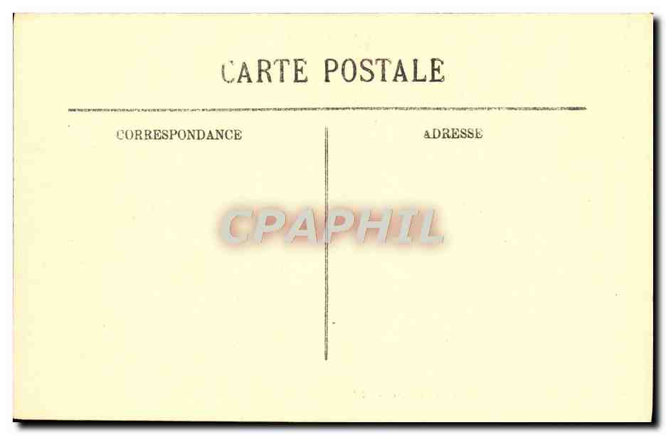 CPA Langeais Le Chateau Vu Du Parc — Rückseite