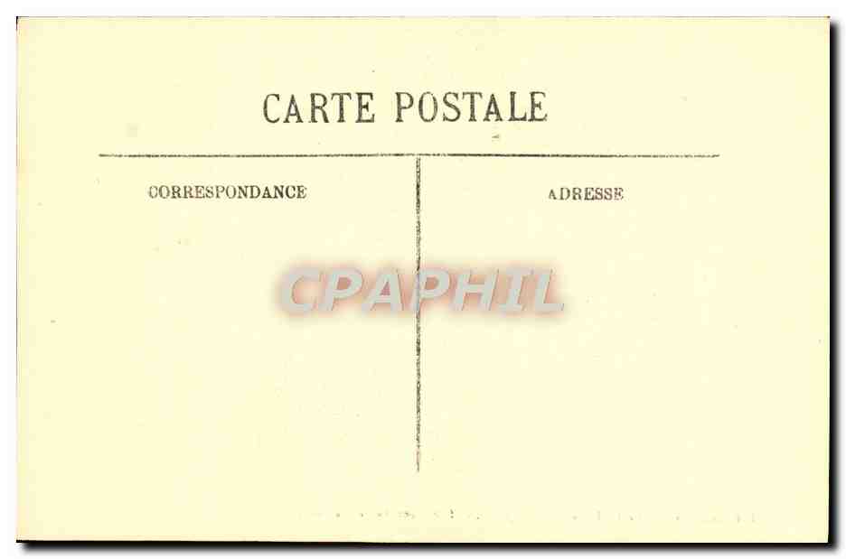 CPA Langeais Le Chateau Les Jardins Et Le Pont Suspendu — Verso