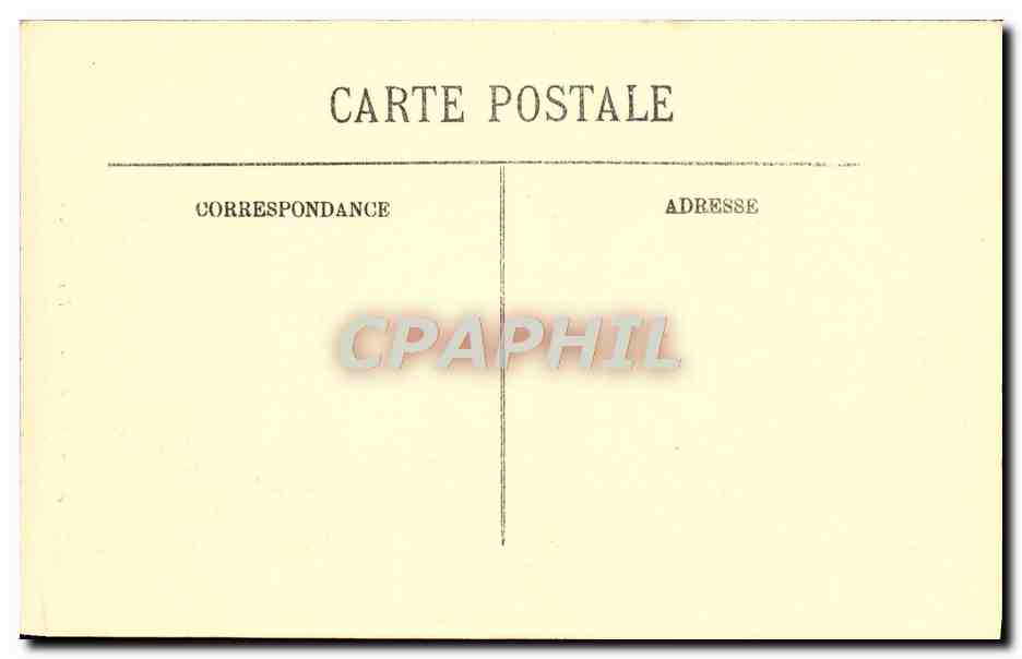 CPA Langeais Le Chateau Facade Est — Rückseite