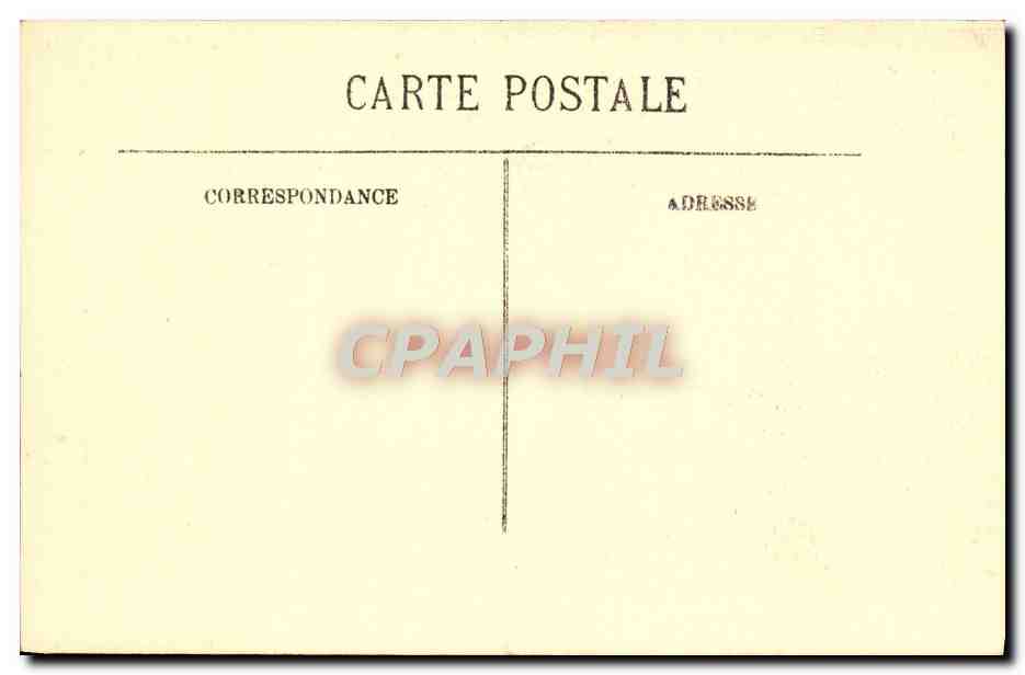 CPA Langeais Le Chateau La Salle Des Gardes — Verso
