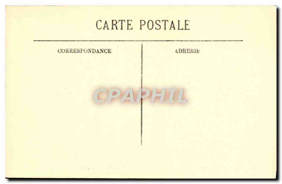 CPA Langeais Parc Du Chateau Ruines D'Une Forteresse — Verso