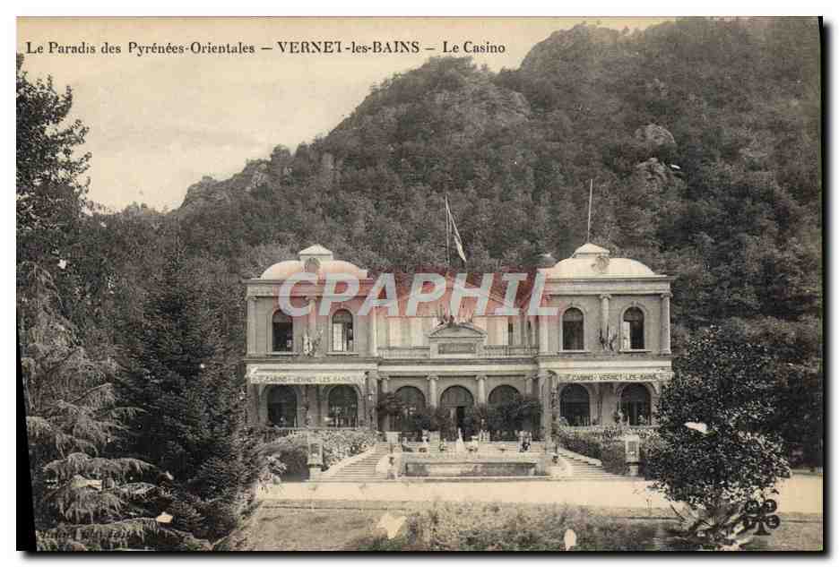 CPA Vernet Les Bains Le casino