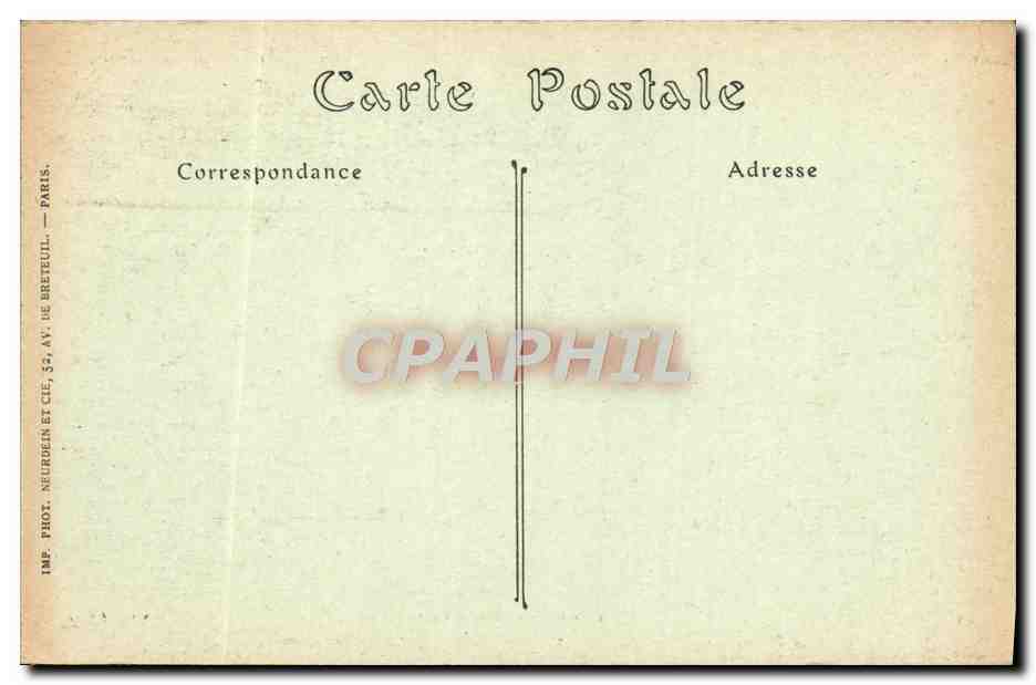 CPA Vernet Les Bains Le Paradis Des Pyrenees Le grand hotel du Portugal — Rückseite