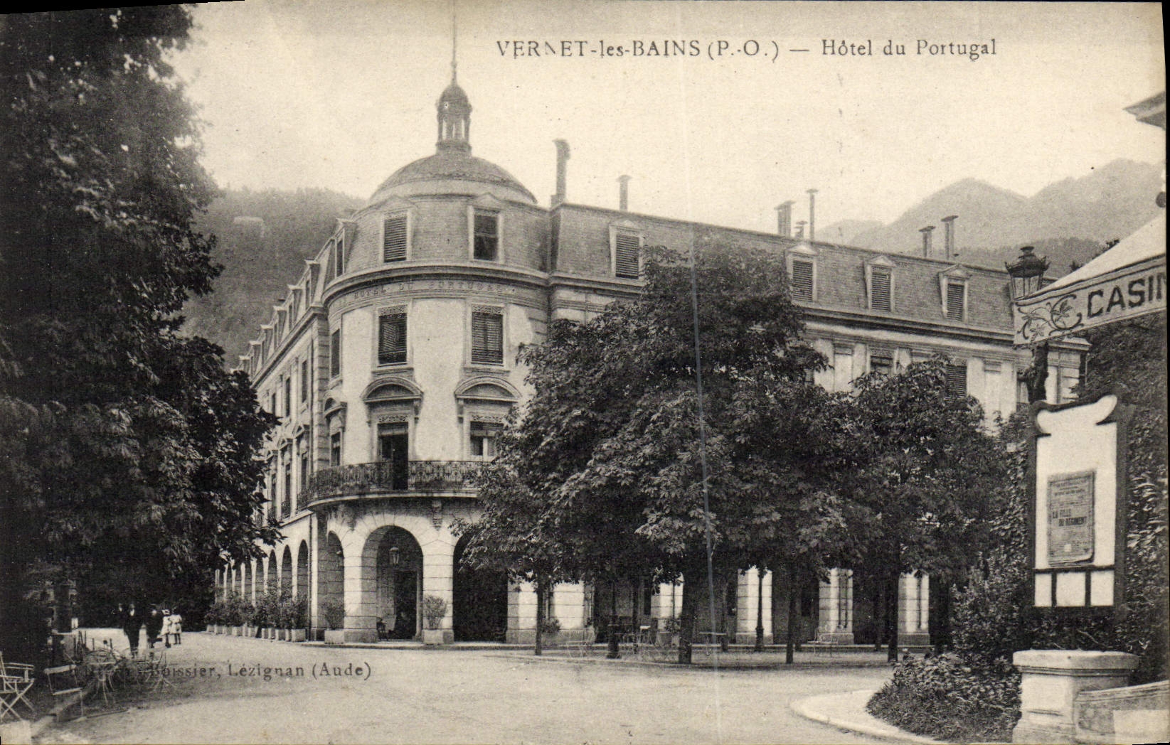 CPA Vernet Les Bains Hotel Du Portugal