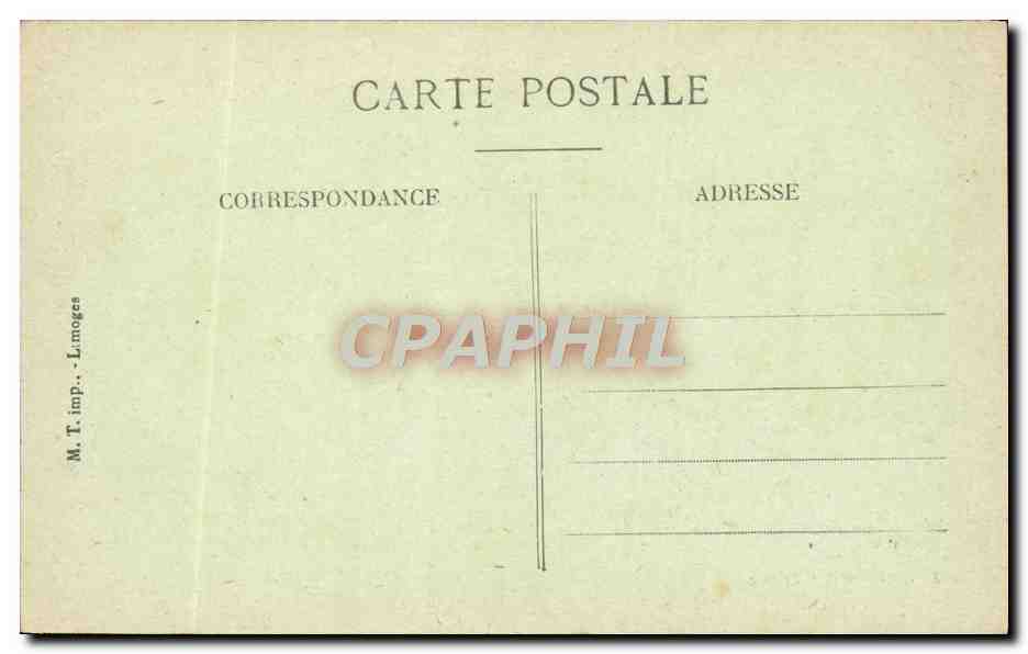 CPA Perpignan La Citadelle Soldat Militaria — Rückseite