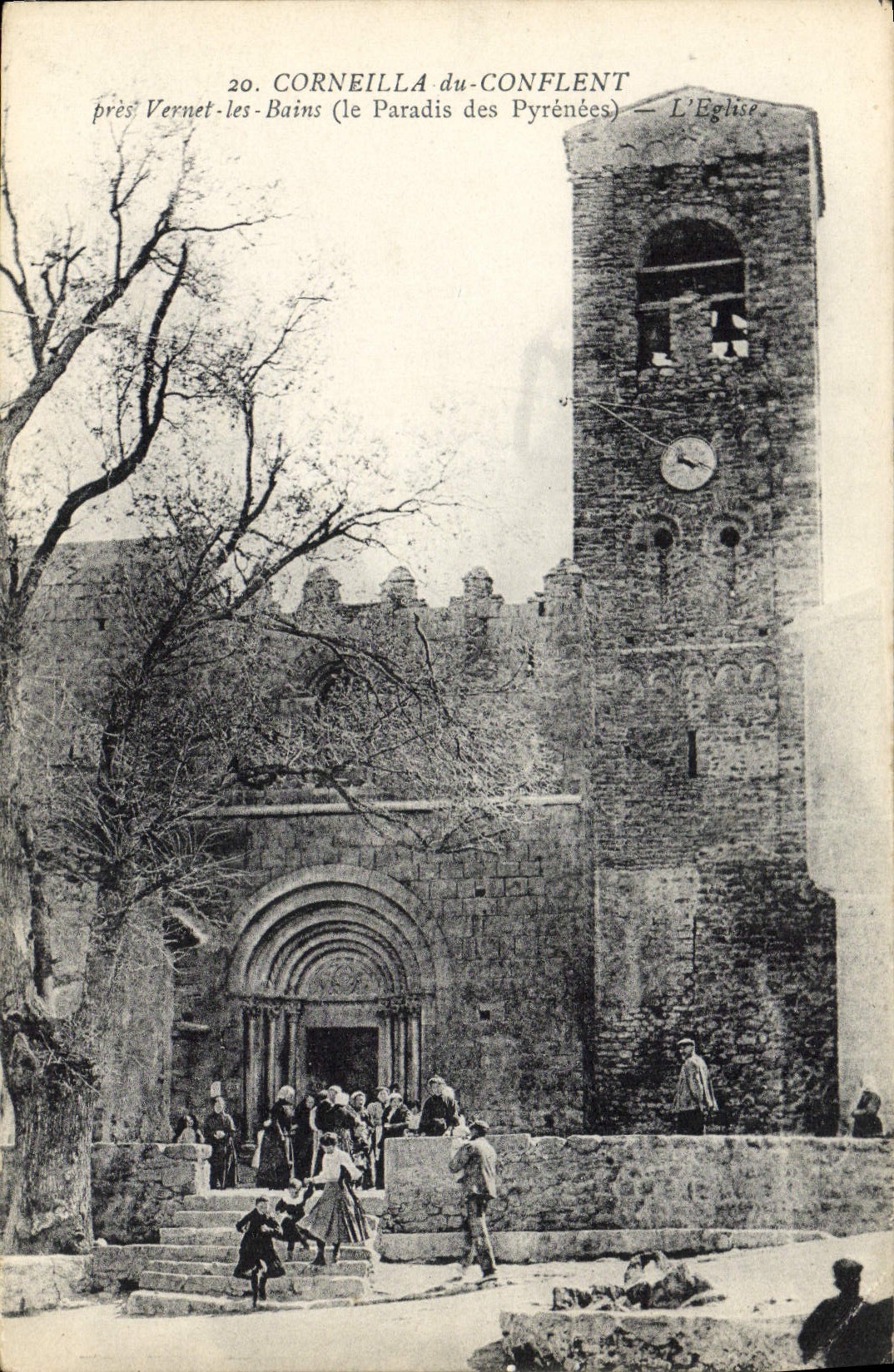 CPA Corneilla Du Conflent pres Vernet Les Bains 