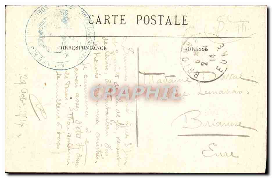 Armée Indoue — Un Sous-Officier Sikhs — Édition Dayues — N°4 La Guerre 1914 — Reverso