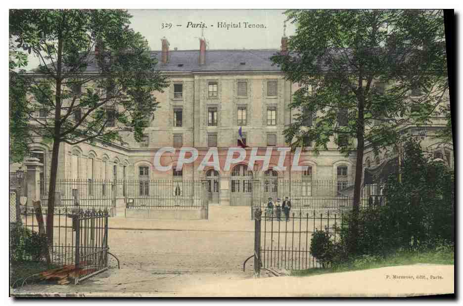 CPA Paris Hospice Tenon