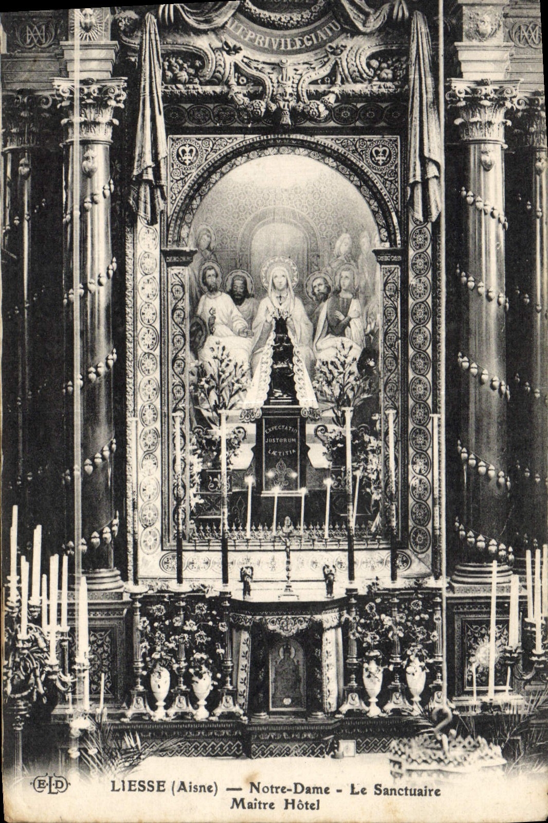 LIESSE (Aisne) — Notre-Dame — Der Heiligtum — Meister Hotel