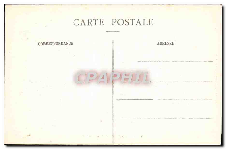 CPA Route d'Houteville a Lompnes — Verso