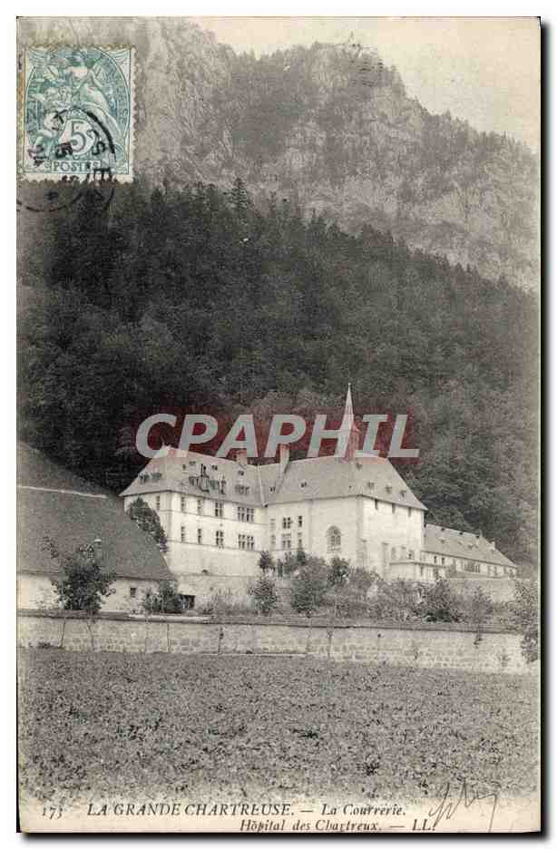 La Grande Chartreuse — La Courtrerie — Hôpital des Chartreux — LL1 — n°173