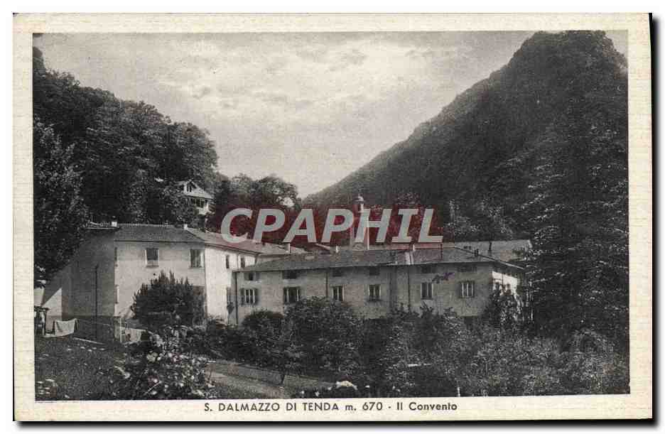 CPA Dalmazzo Di Tenda Il Convento