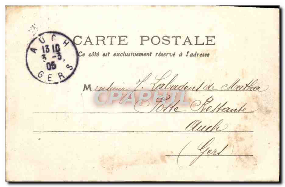 La Bégude de Mazenc — Château de Mazenc, à M. Loubet, Président de la République — Éditions J. Brun et Cie, Carpentras — Reverso
