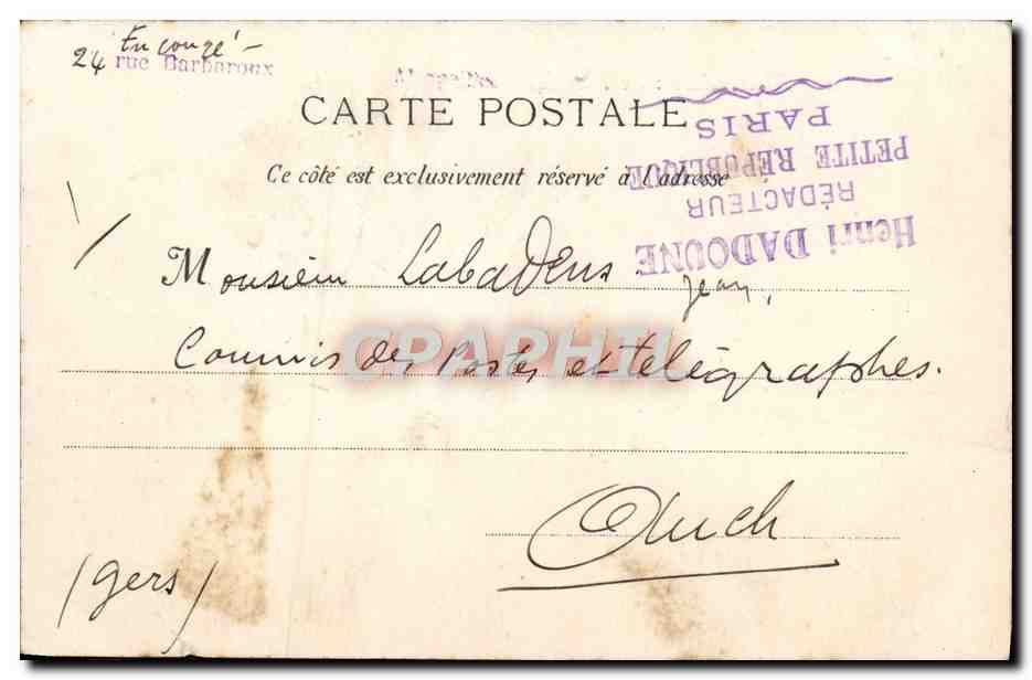 Marseille : Le Fort Saint-Jean et le Phare Sainte-Marie — G.M. - 17 — éditeur G.M. (G. M.) — Reverso