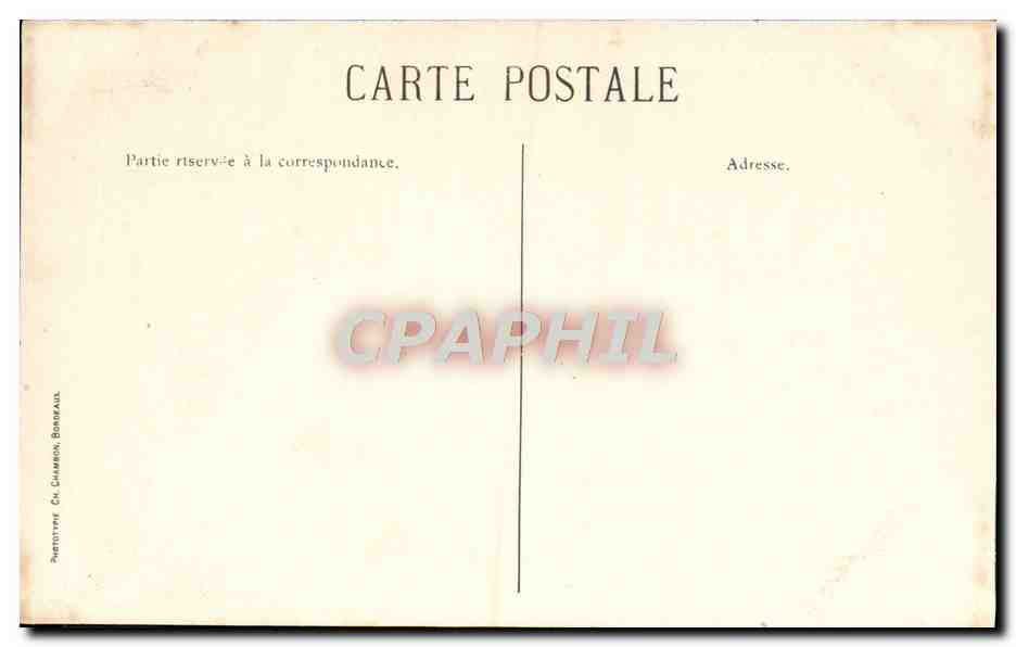 Arcachon — Le Casino de la Plage — C.C. — Rückseite