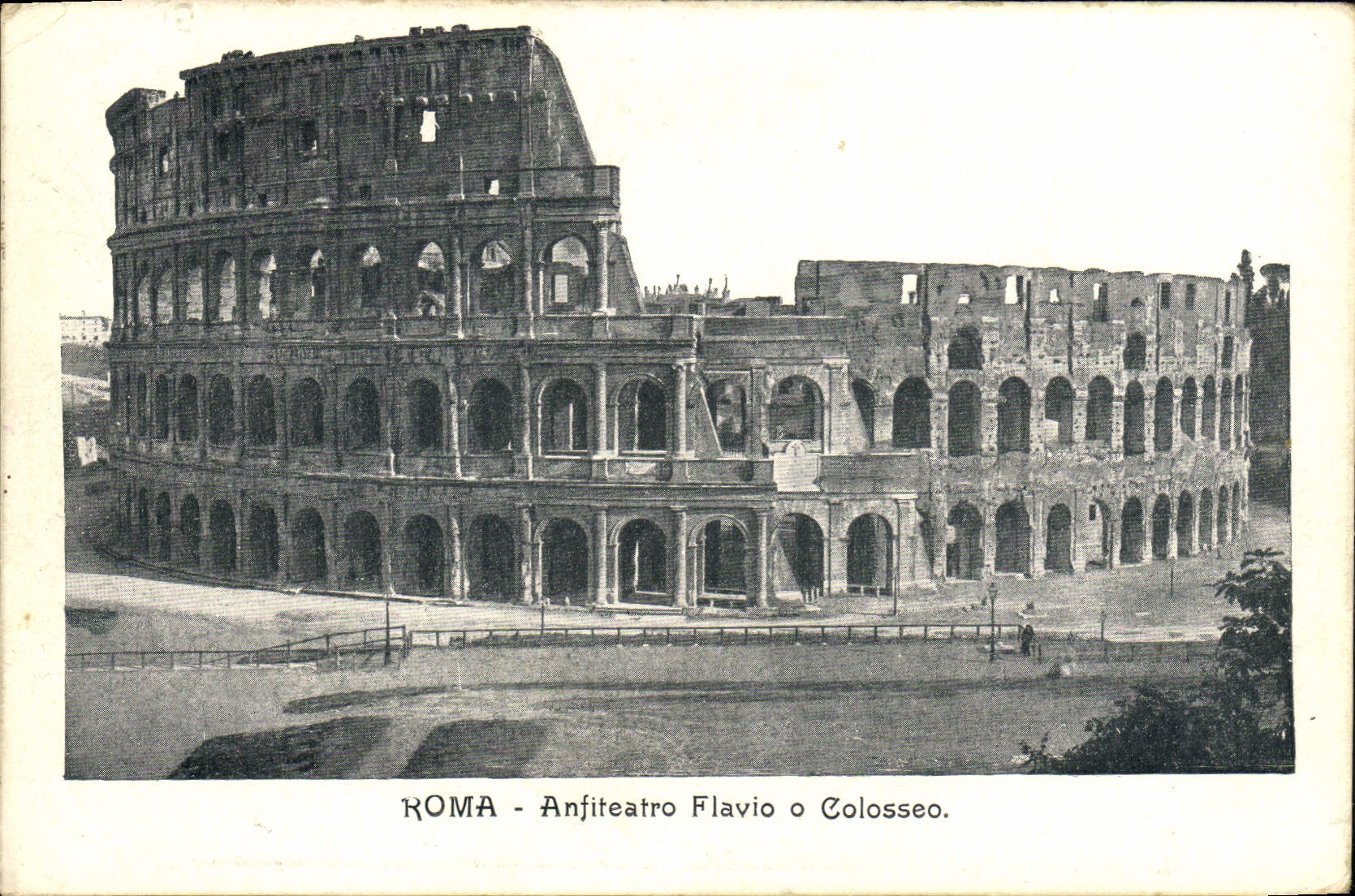 CPA Roma Anfiteatro Flavio Colosseo