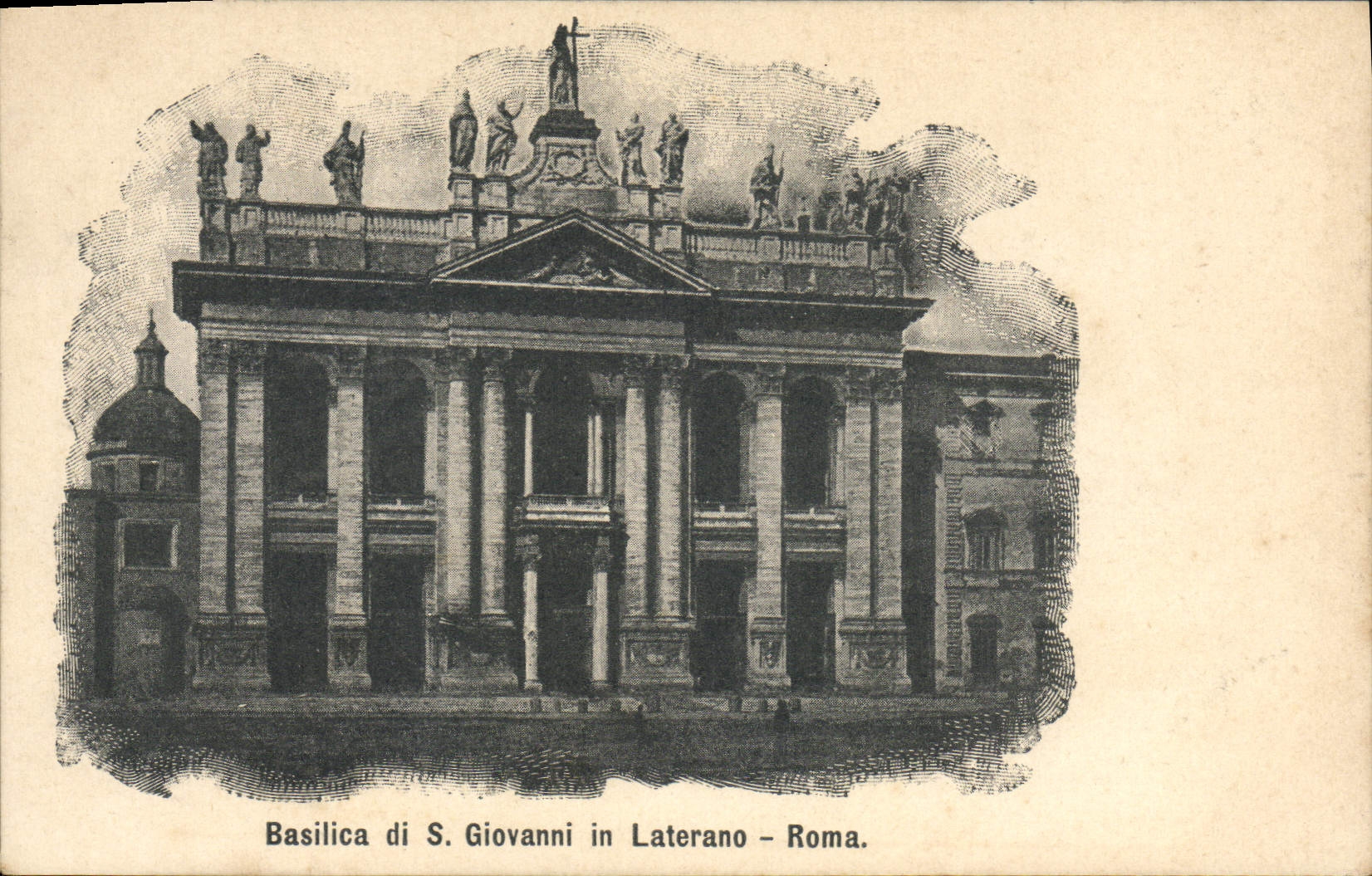 CPA Roma Basilica di Giovanni in Laterano