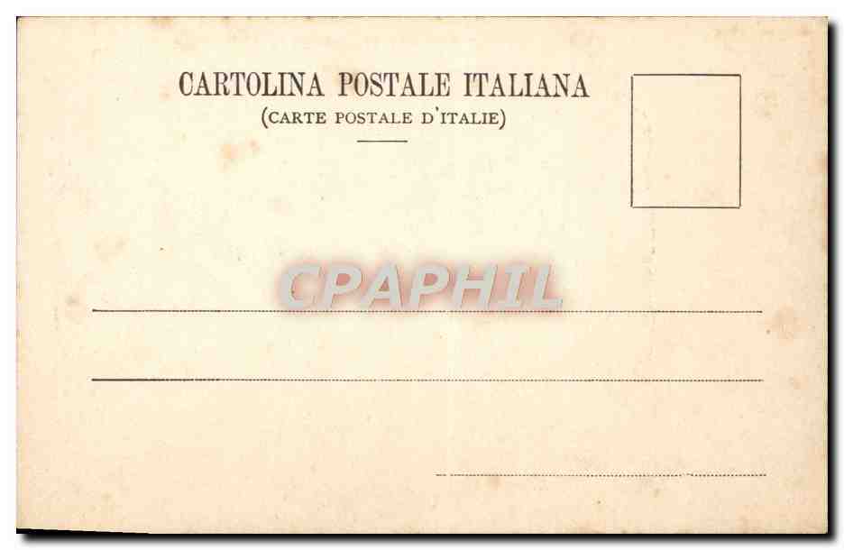CPA Roma Basilica di Giovanni in Laterano — Rückseite