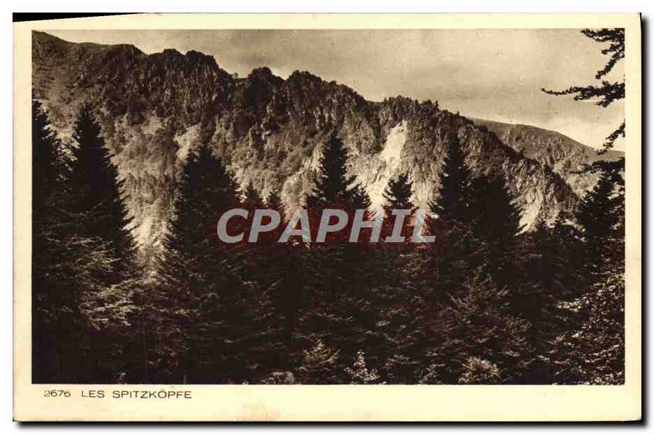 CPA Les Spitzkopfe