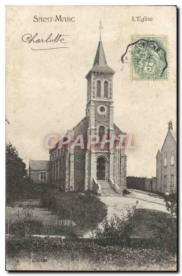 Saint-Marc — L'Église — Éditeur L. L. 188