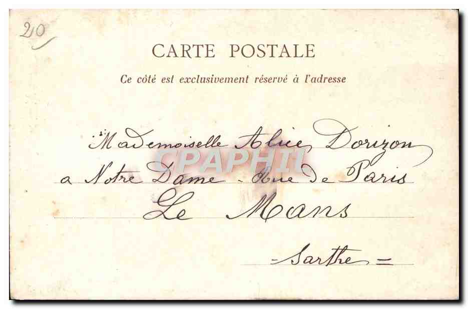 Saint-Marc — L'Église — Éditeur L. L. 188 — Reverso