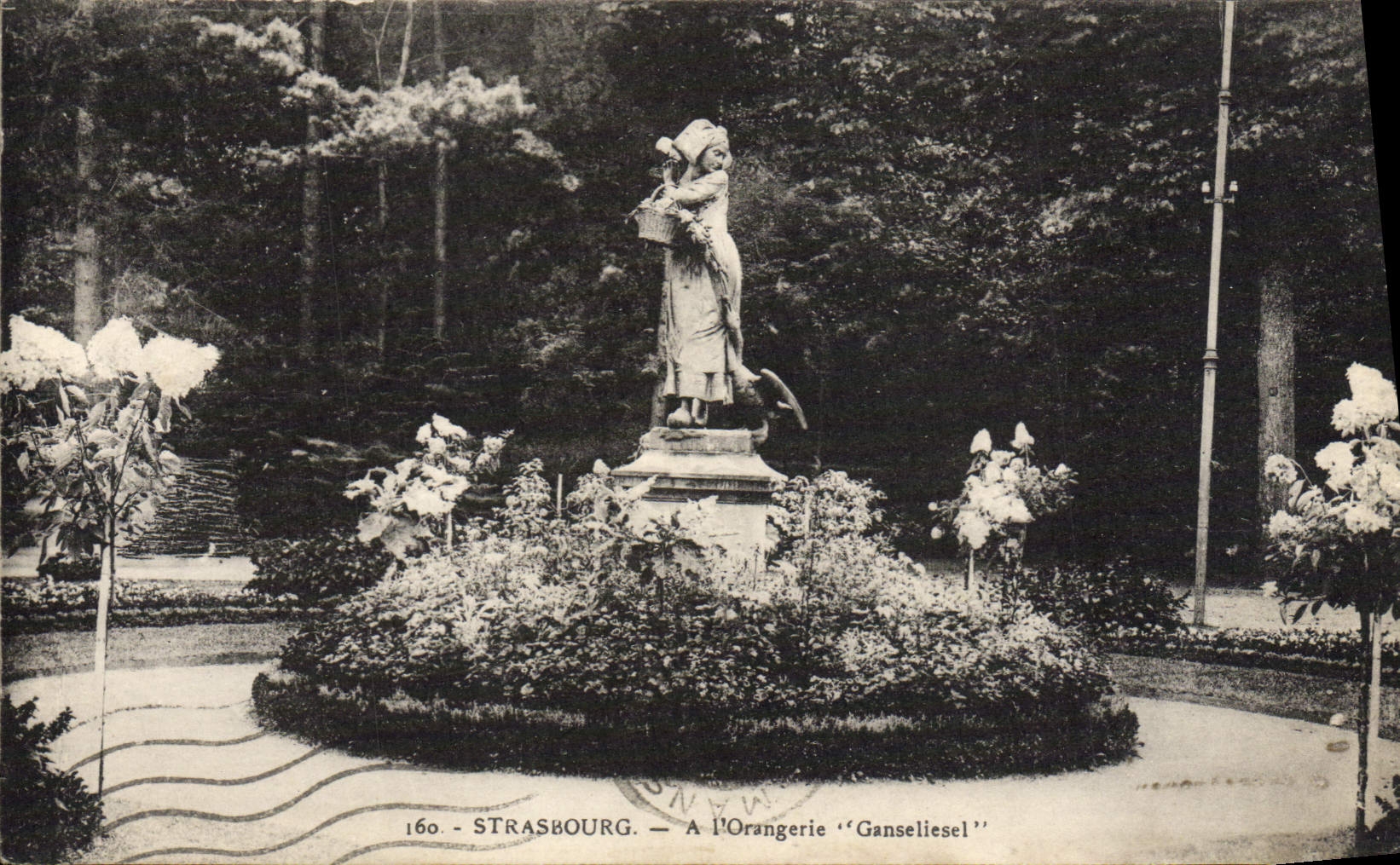 CPA Strasbourg L'Orangerie