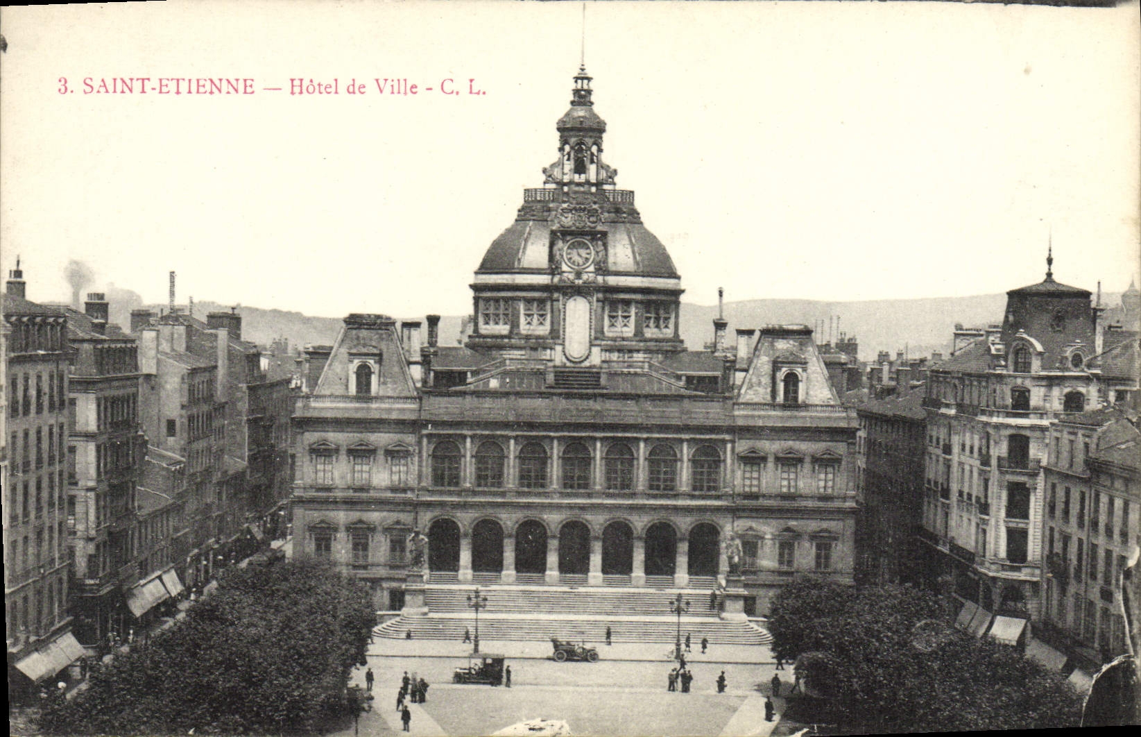 CPA Saint Etienne Hotel de Ville