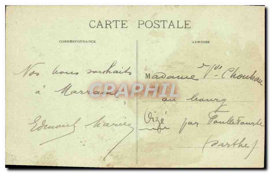 Saint-Broladre (I.-et-V.) — Rentrée des Barques de Pêche — J. Soral, éditeur, Rennes — Verso