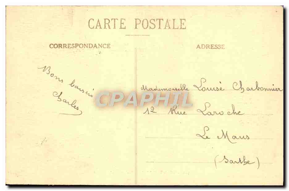 Saint-Malo - Vista generale - Edizione Guérin, St-Malo (I.-et-V.) — Verso