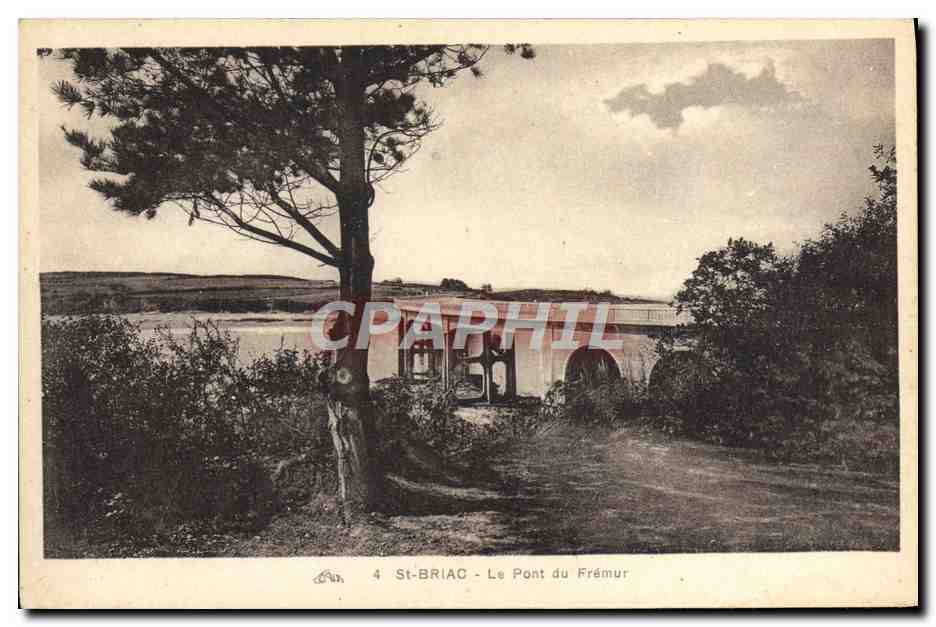 CPA St Briac Le Pont du Fremur