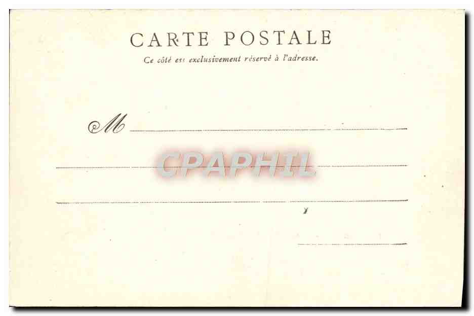 Les Sables-d'Olonne — Le Petit Séminaire — Photogravure L. Amiaub, Roche-s-Yon — N° 198 — Rückseite