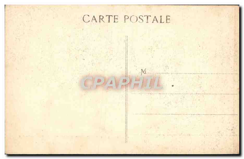 CPA Saint Raphael Boulevard Felix Martin Allees de Palmiers — Back