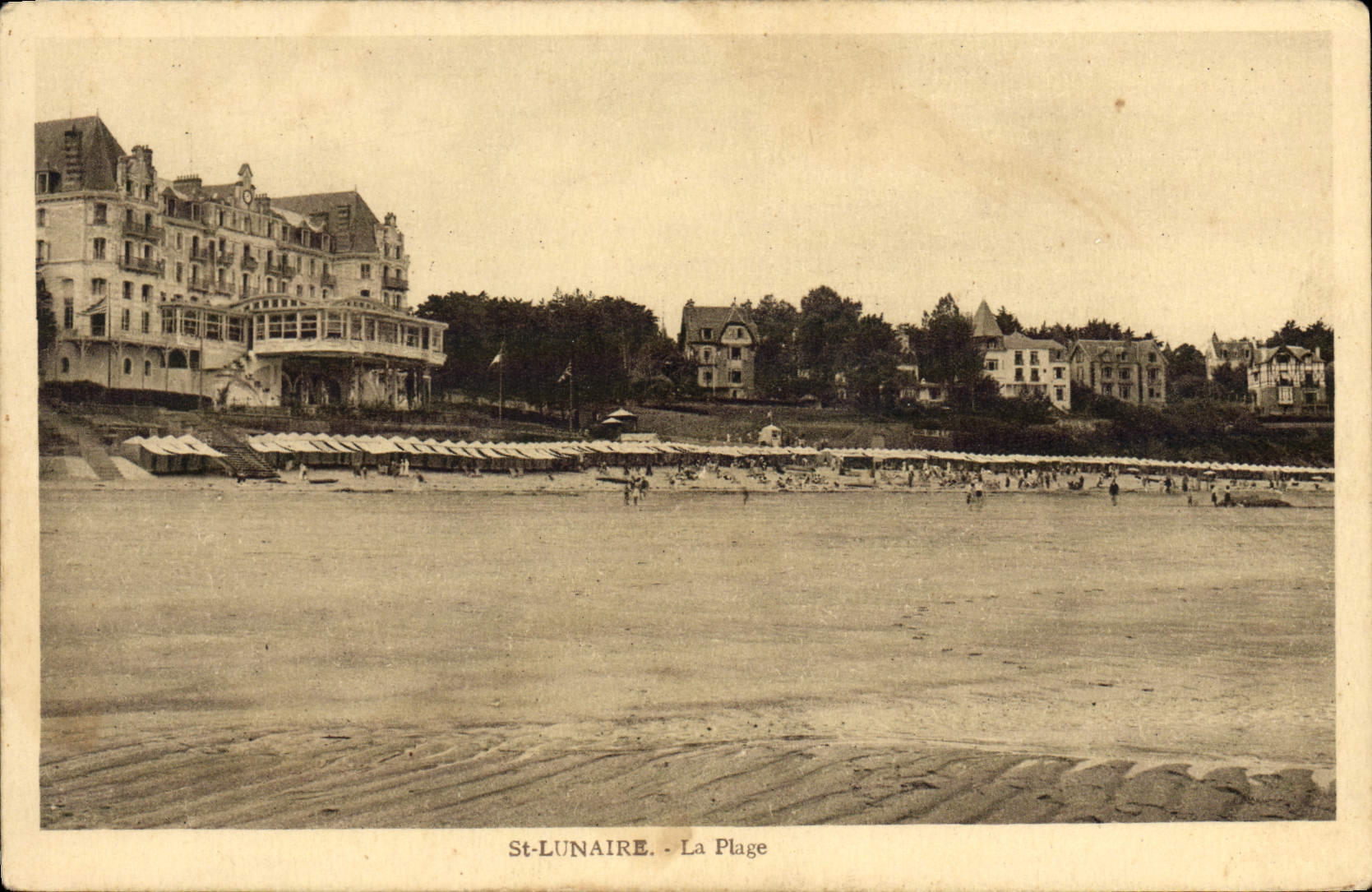 St-Lunaire - La Plage — Édition M. Pambrun, Dijon