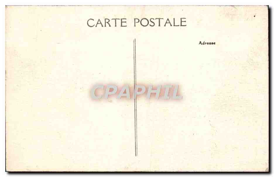 CPA Saint Satur Le Viaduc — Rückseite