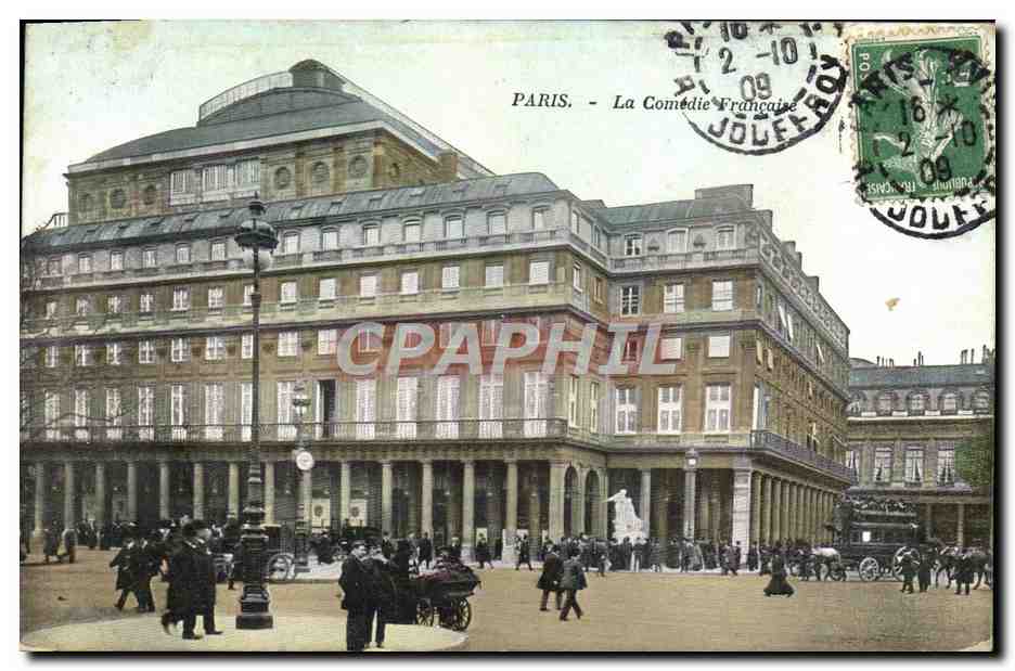 CPA Paris La Comedie Francaise