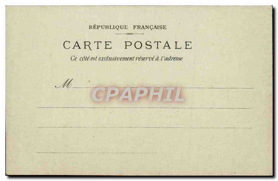 Esposizione Universale del 1900 — Panorama Transsiberiano — da Mosca a Pechino (Krasnoïarsk) — Photocol 1031 — Verso