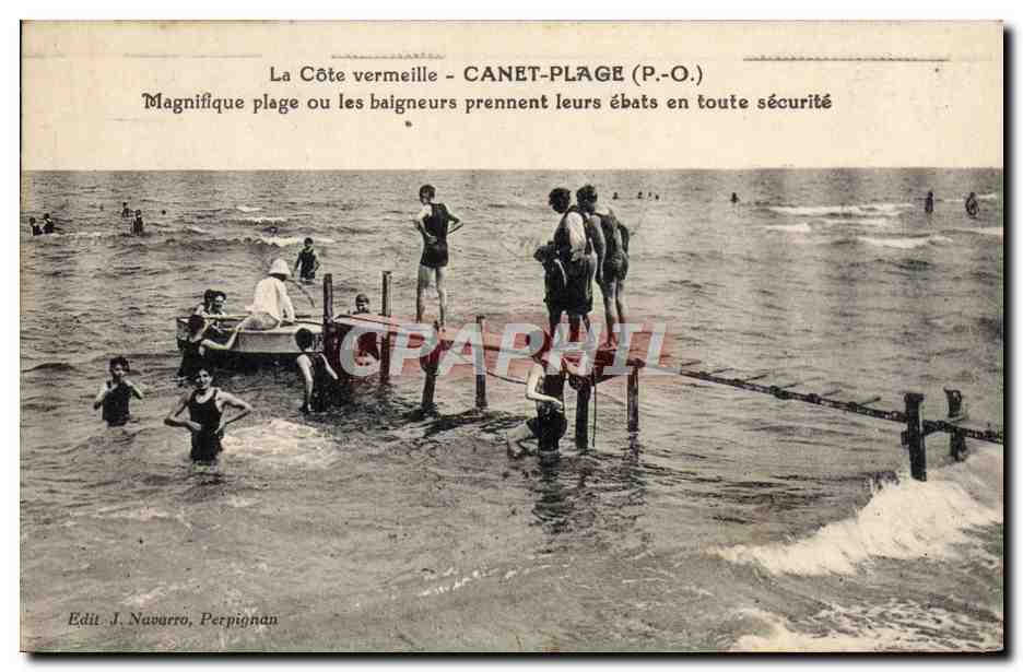 CPA La Cote Vermeille Canet Plage 
